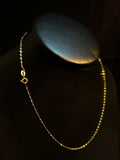 Cadena Gucci 10K